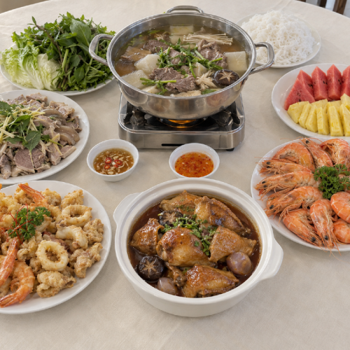 Mâm nhã vị