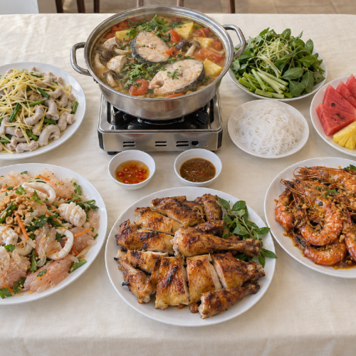 Mâm thanh hương