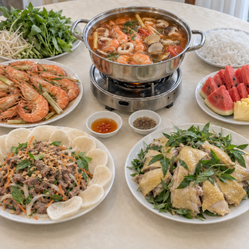 Mâm thân tình