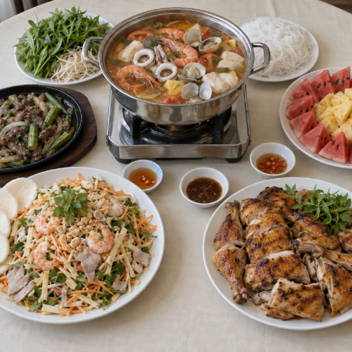Mâm đậm đà