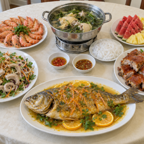 Mâm phú quý