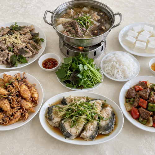 Mâm như ý